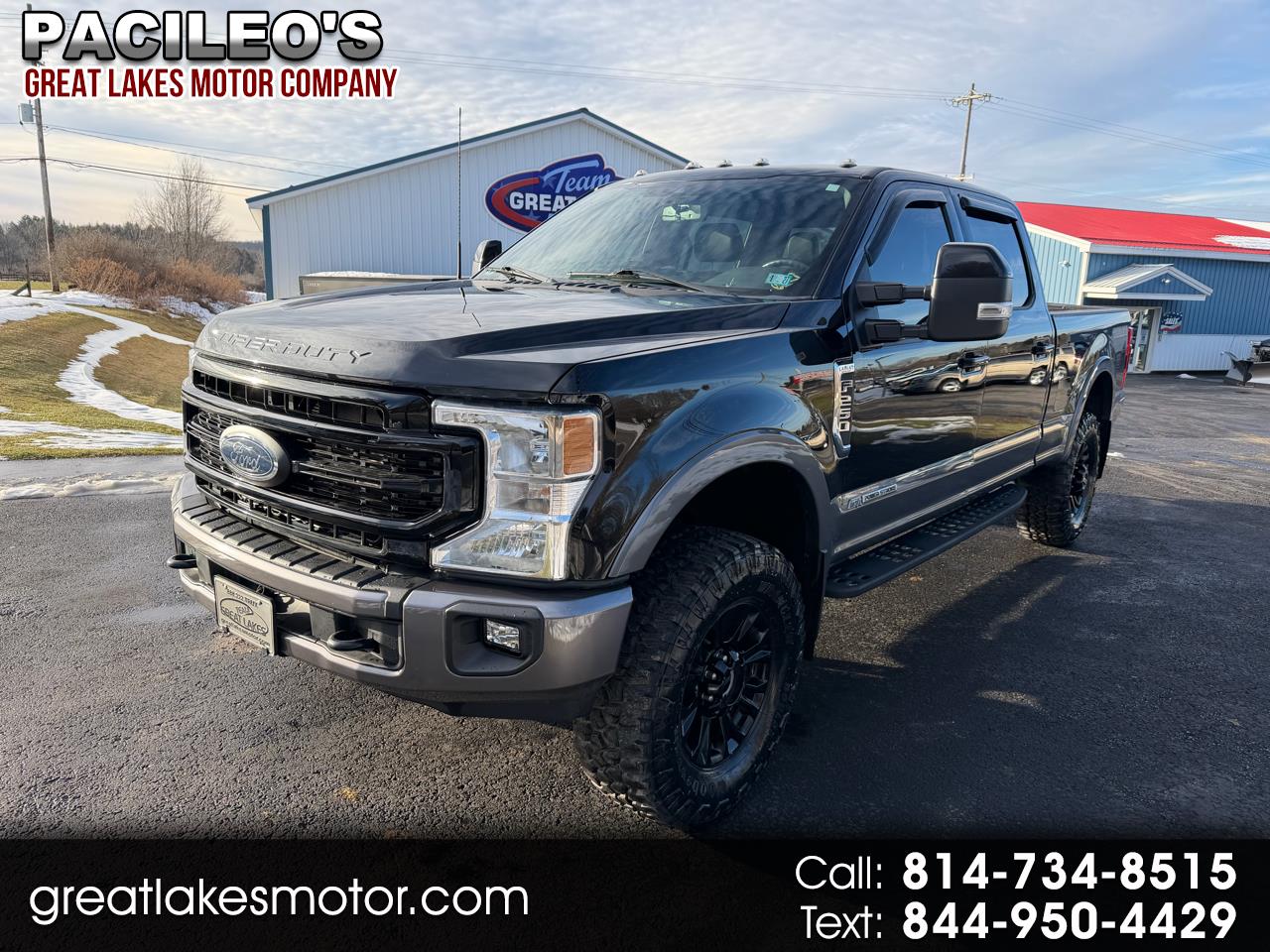 2022 Ford Super Duty F-250 SRW LARIAT 4WD Crew Cab 6.75' Box