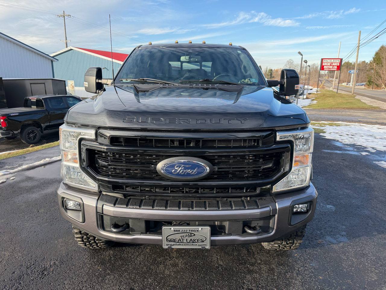 Ford Super Duty F-250 SRW Lariat 4WD Crew Cab 6.75' Box 2022