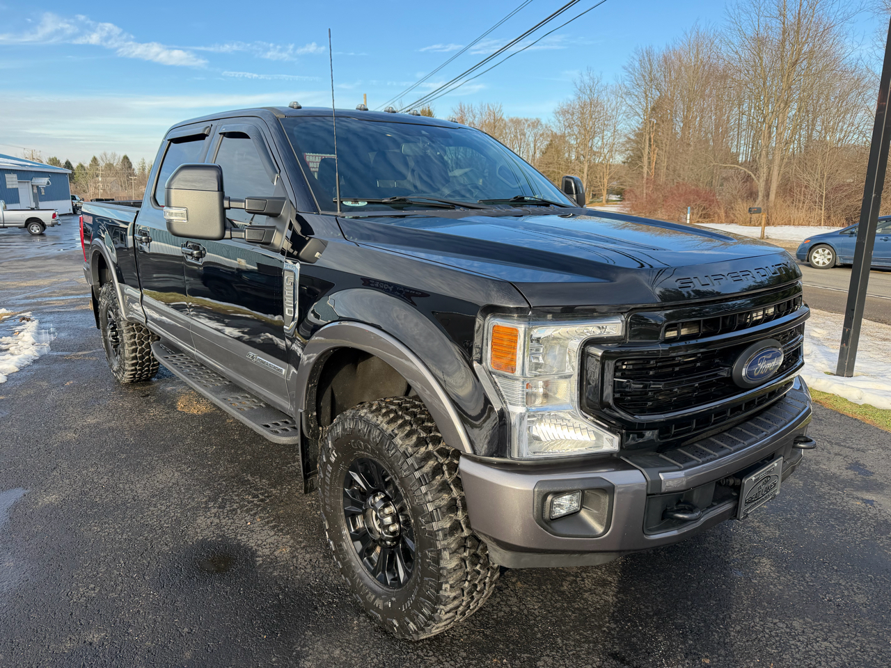 Ford Super Duty F-250 SRW Lariat 4WD Crew Cab 6.75' Box 2022