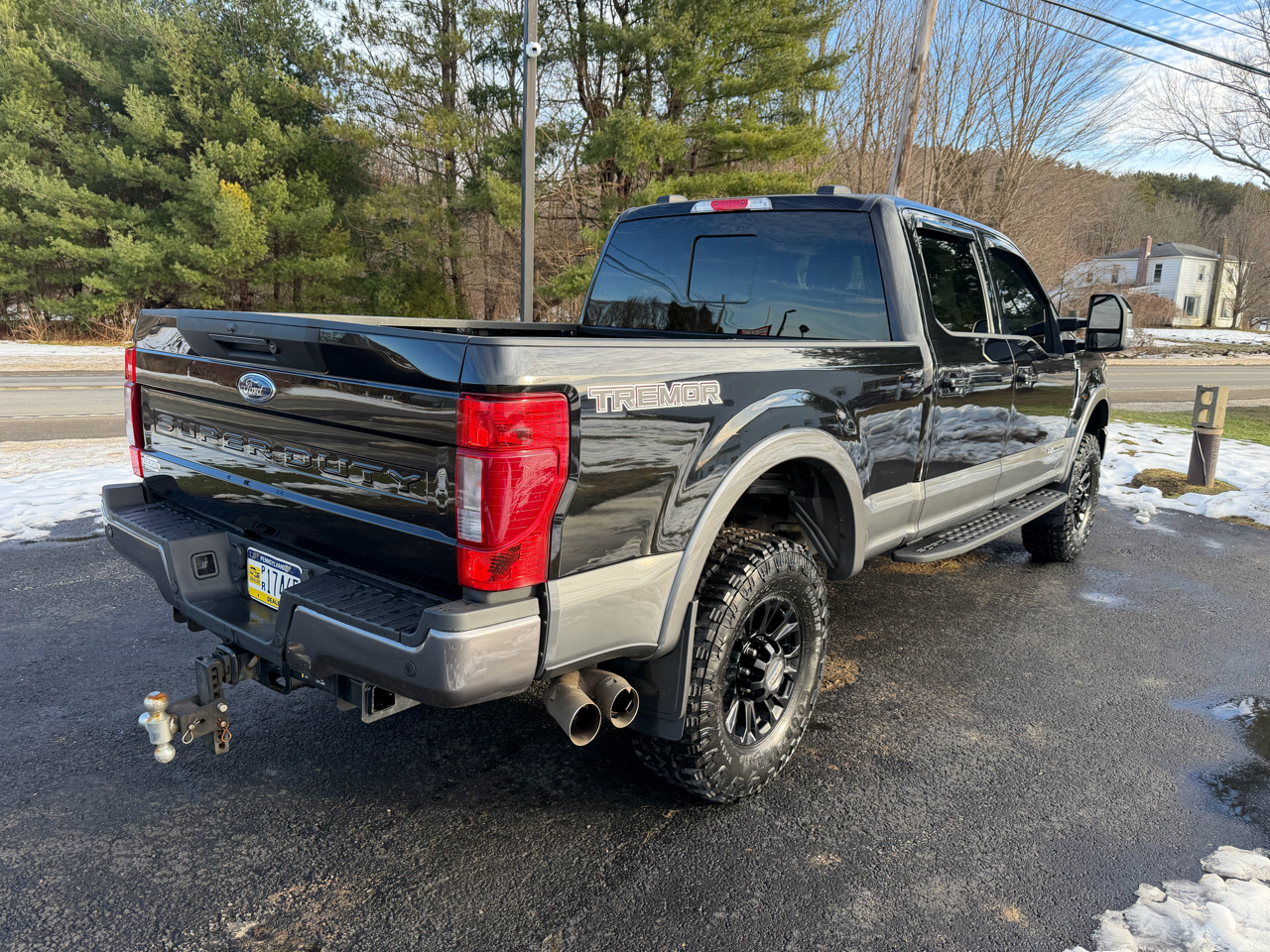 Ford Super Duty F-250 SRW Lariat 4WD Crew Cab 6.75' Box 2022