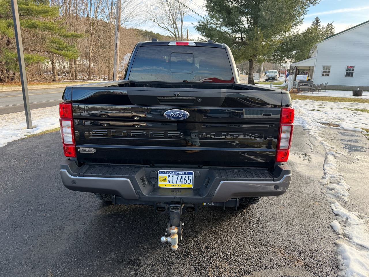 Ford Super Duty F-250 SRW Lariat 4WD Crew Cab 6.75' Box 2022