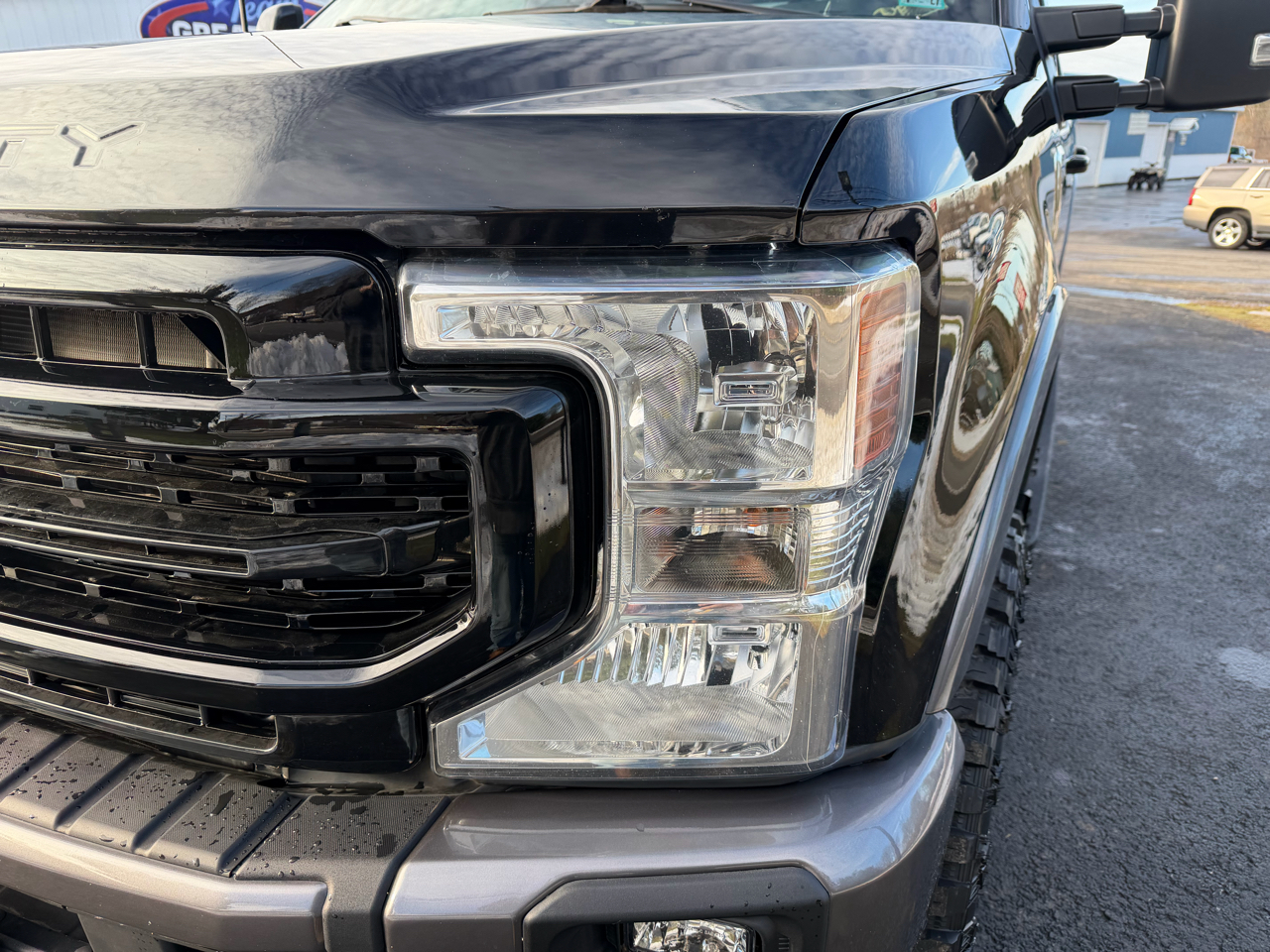 Ford Super Duty F-250 SRW Lariat 4WD Crew Cab 6.75' Box 2022