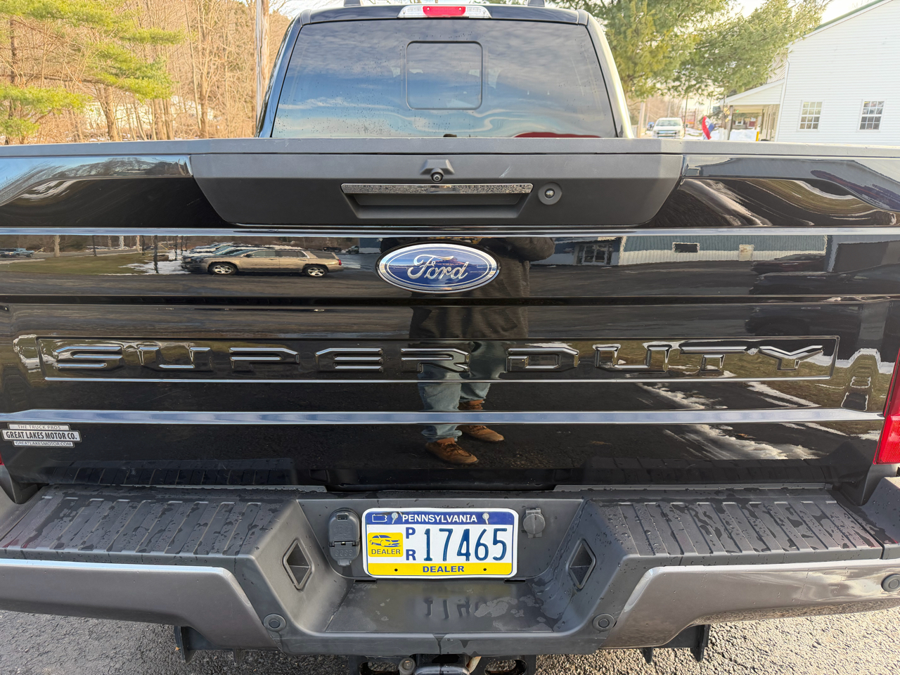 Ford Super Duty F-250 SRW Lariat 4WD Crew Cab 6.75' Box 2022