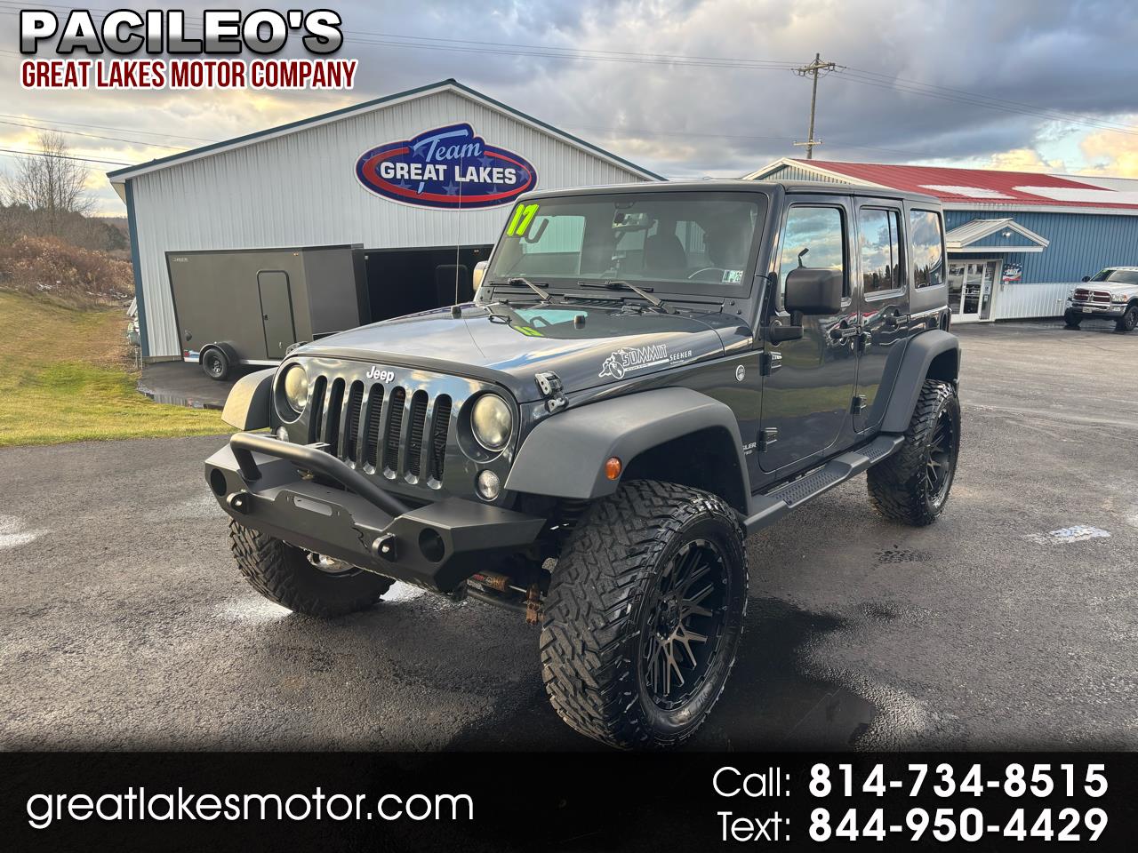 2017 Jeep Wrangler Unlimited Sport 4x4