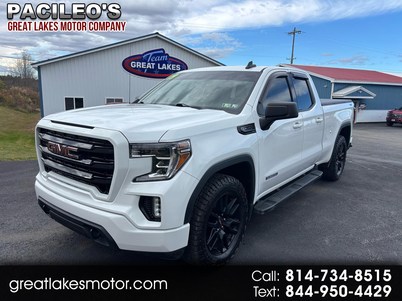 2019 GMC Sierra 1500 4WD Double Cab 147" Elevation