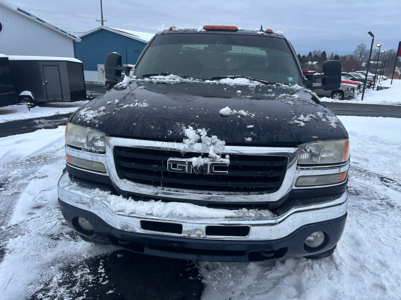 GMC Sierra 2500HD Ext Cab 143.5" WB 4WD SLE2 2006