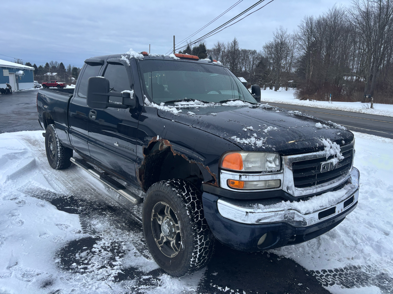 GMC Sierra 2500HD Ext Cab 143.5" WB 4WD SLE2 2006