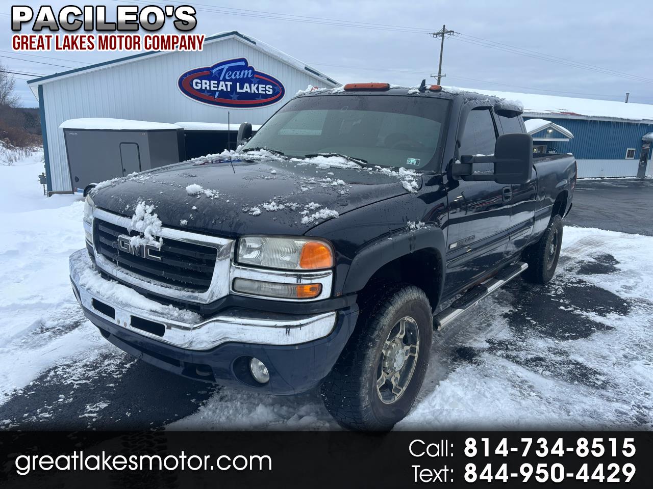 2006 GMC Sierra 2500HD SLE2