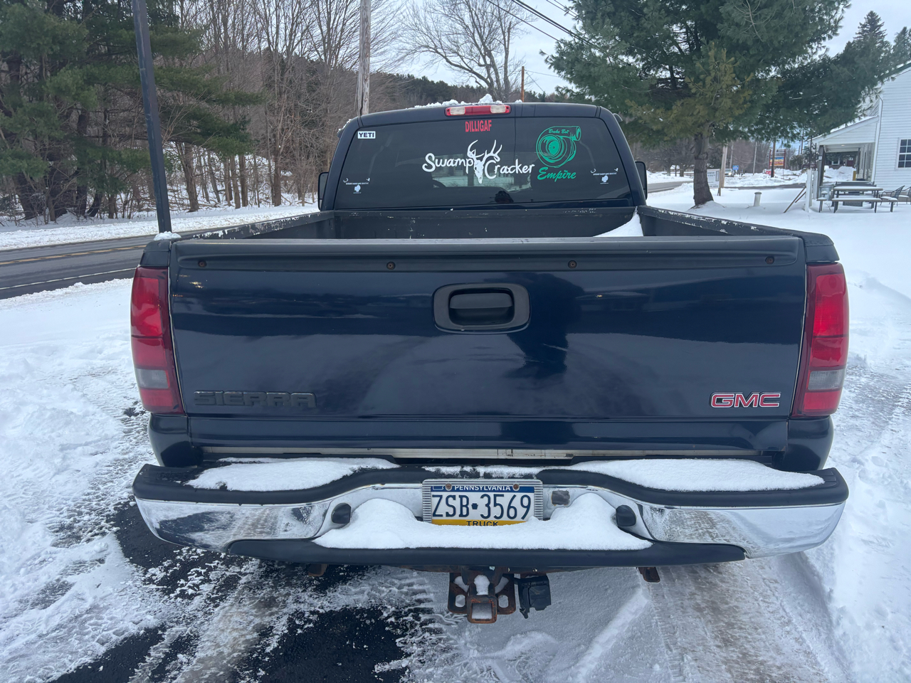 GMC Sierra 2500HD Ext Cab 143.5" WB 4WD SLE2 2006