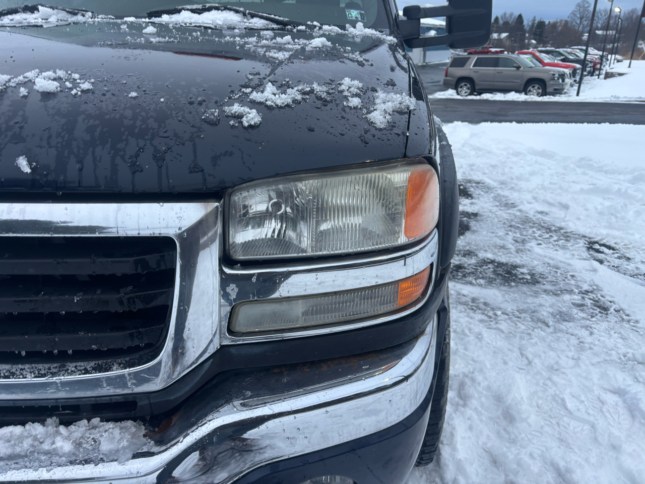 GMC Sierra 2500HD Ext Cab 143.5" WB 4WD SLE2 2006