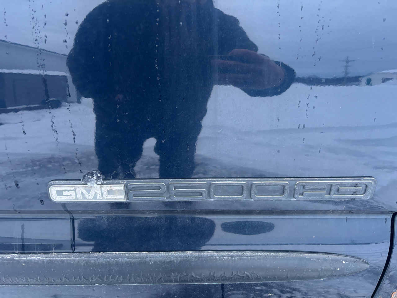 GMC Sierra 2500HD Ext Cab 143.5" WB 4WD SLE2 2006