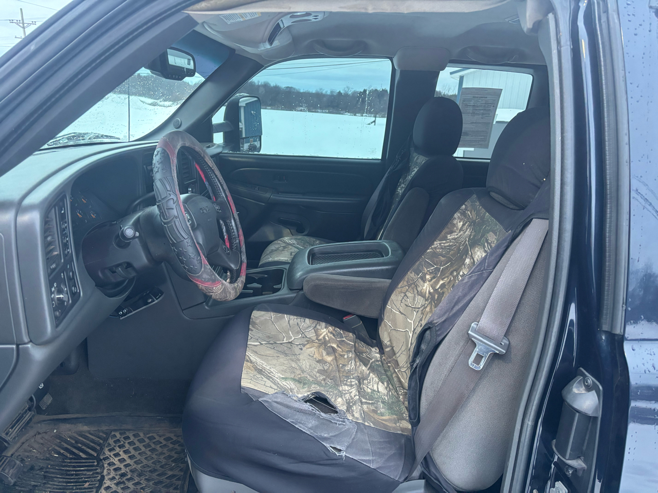 GMC Sierra 2500HD Ext Cab 143.5" WB 4WD SLE2 2006