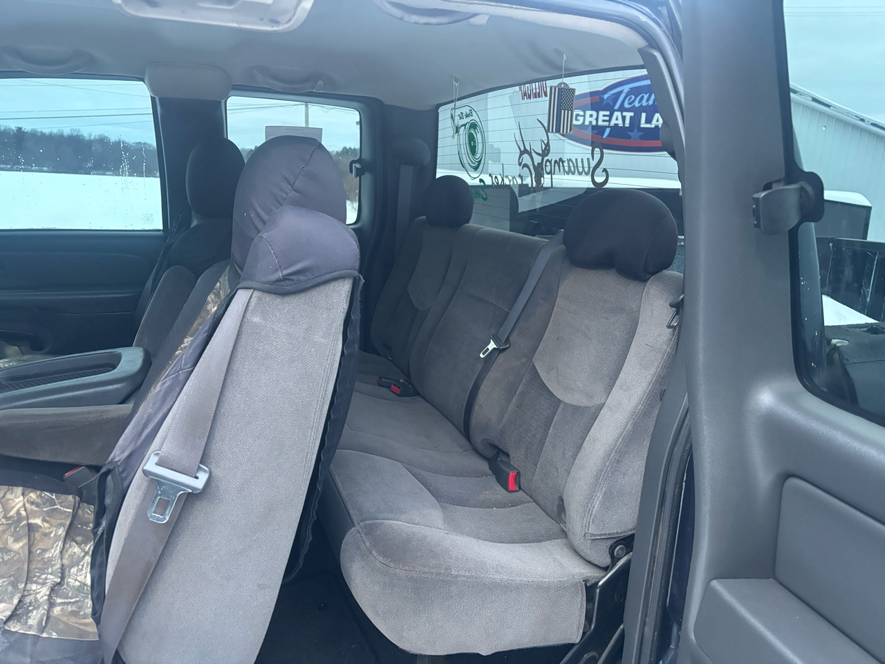 GMC Sierra 2500HD Ext Cab 143.5" WB 4WD SLE2 2006