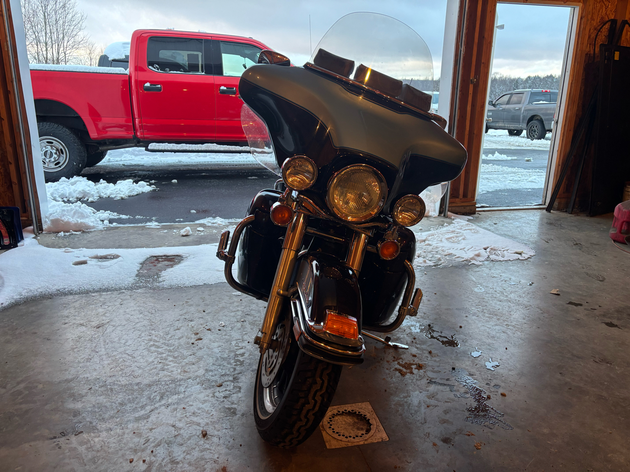 Harley-Davidson Electra Glide Classic  2004