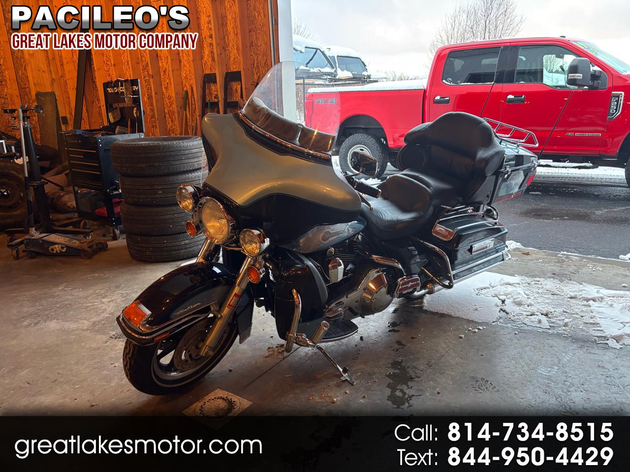 2004 Harley-Davidson Electra Glide Classic Peace Officer