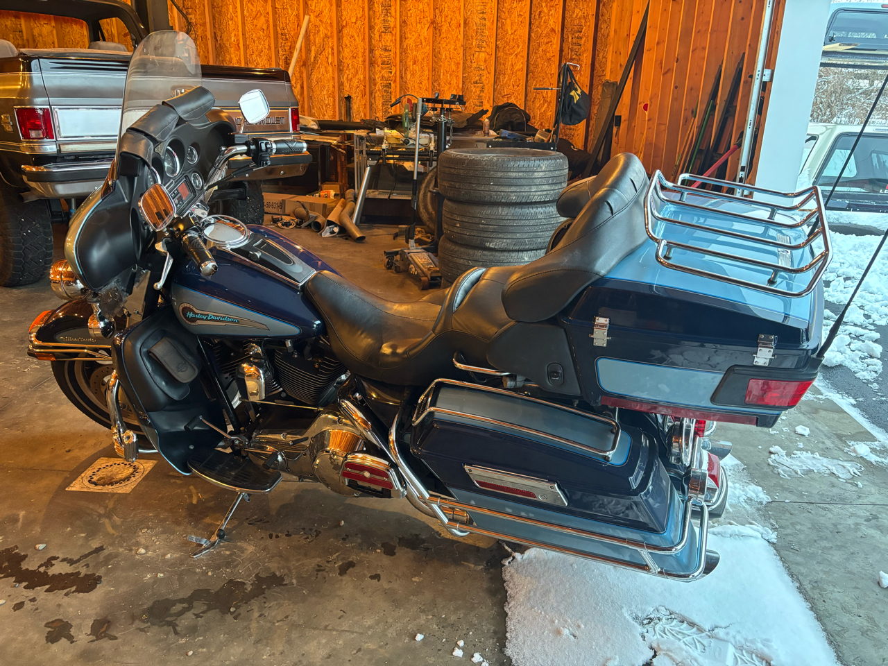 Harley-Davidson Electra Glide Classic  2004