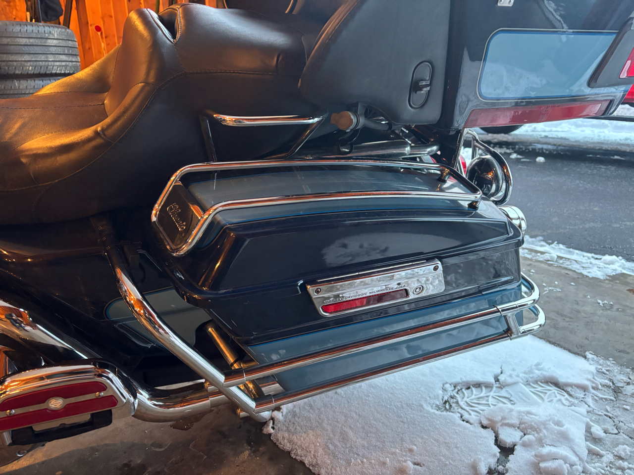 Harley-Davidson Electra Glide Classic  2004