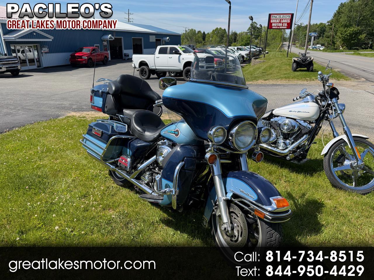 2004 Harley-Davidson Electra Glide Classic Peace Officer