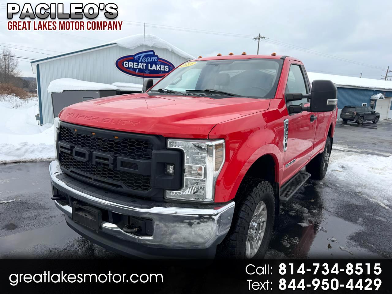 2019 Ford Super Duty F-350 SRW XLT 4WD Reg Cab 8' Box