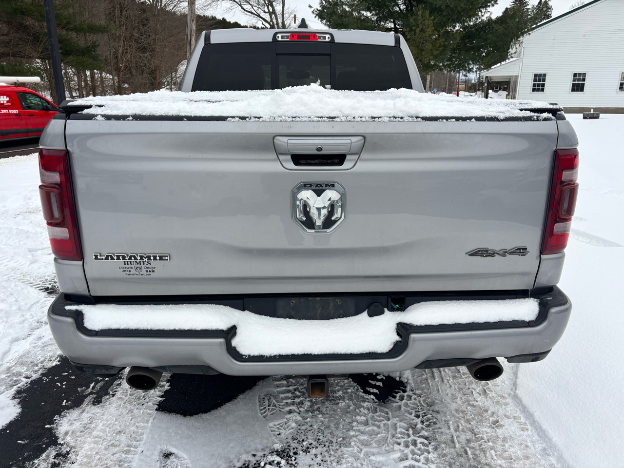 RAM 1500 Laramie 4x4 Crew Cab 5'7" Box 2020