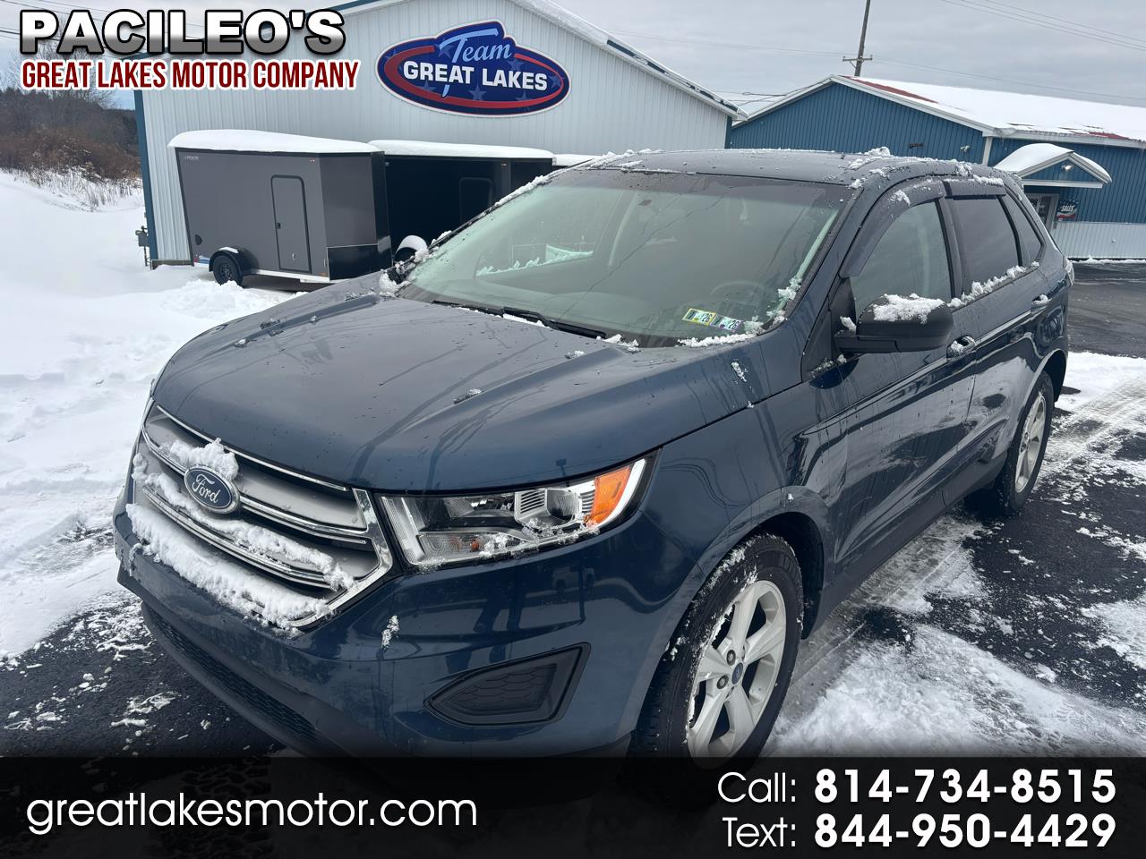 2017 Ford Edge SE AWD