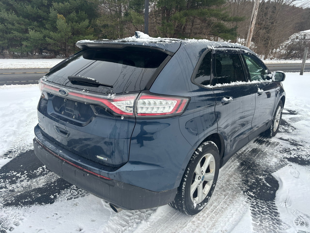 Ford Edge SE AWD 2017