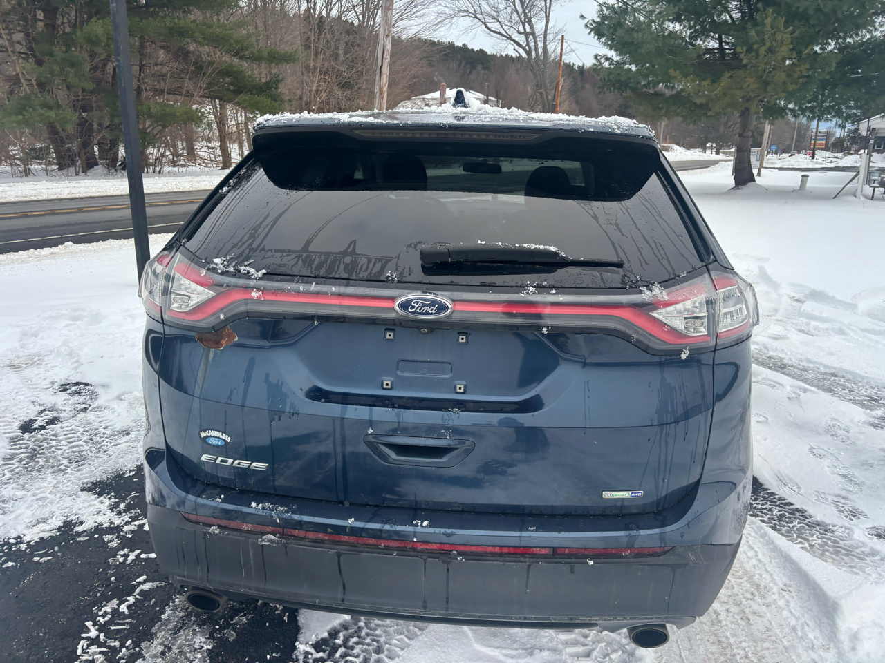 Ford Edge SE AWD 2017