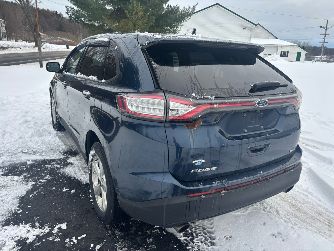 Ford Edge SE AWD 2017