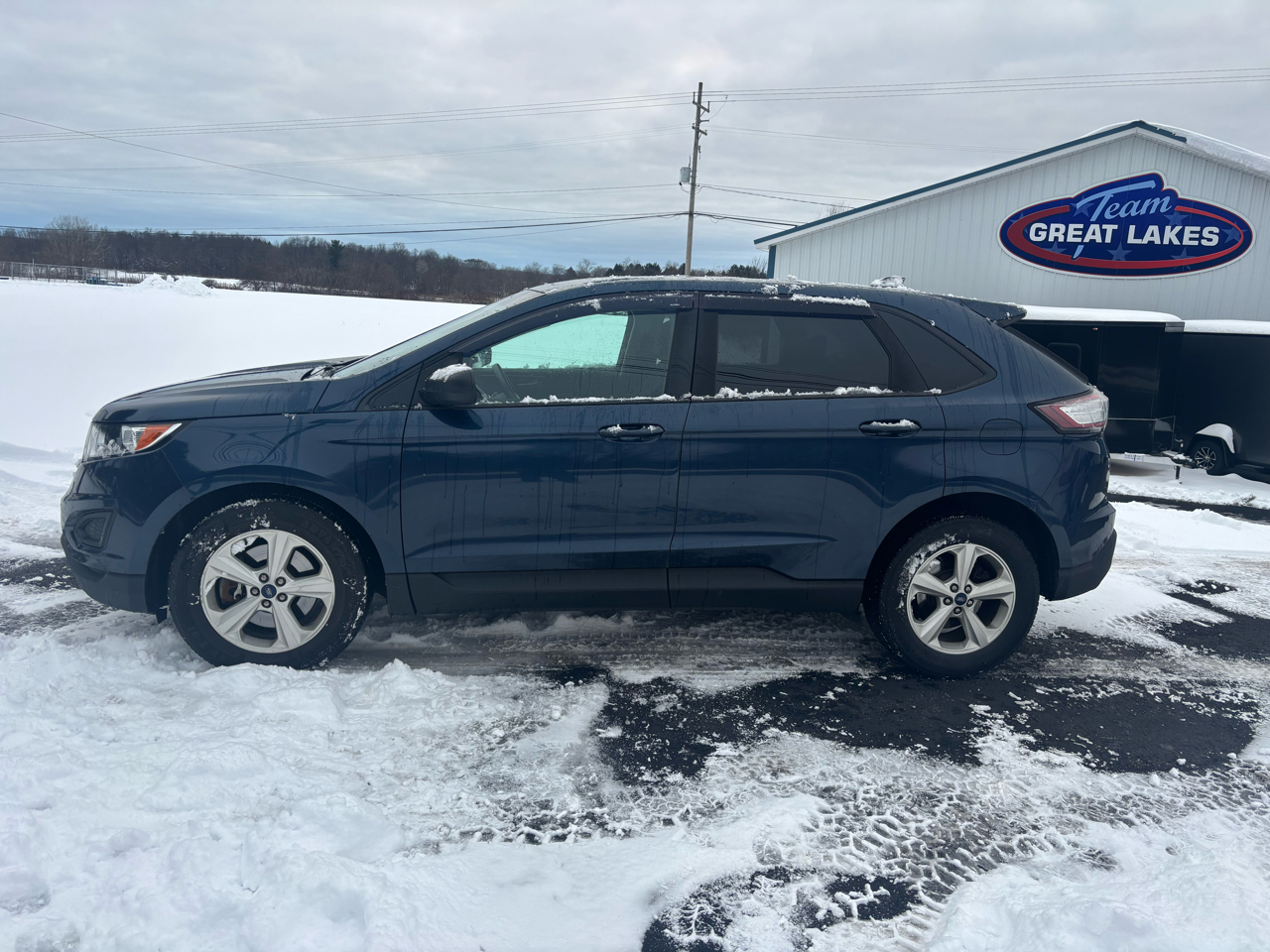 Ford Edge SE AWD 2017