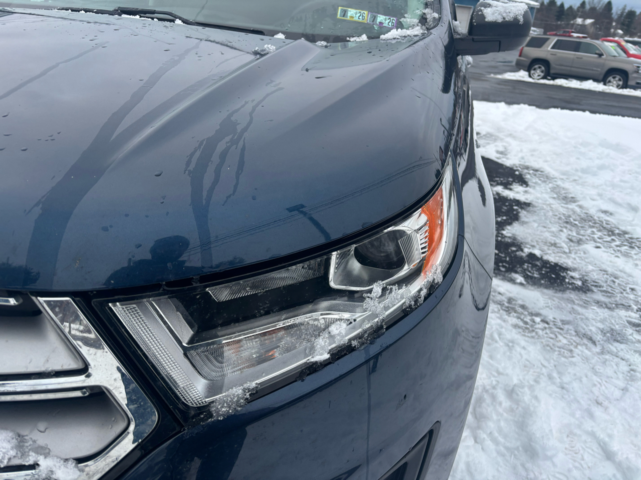 Ford Edge SE AWD 2017