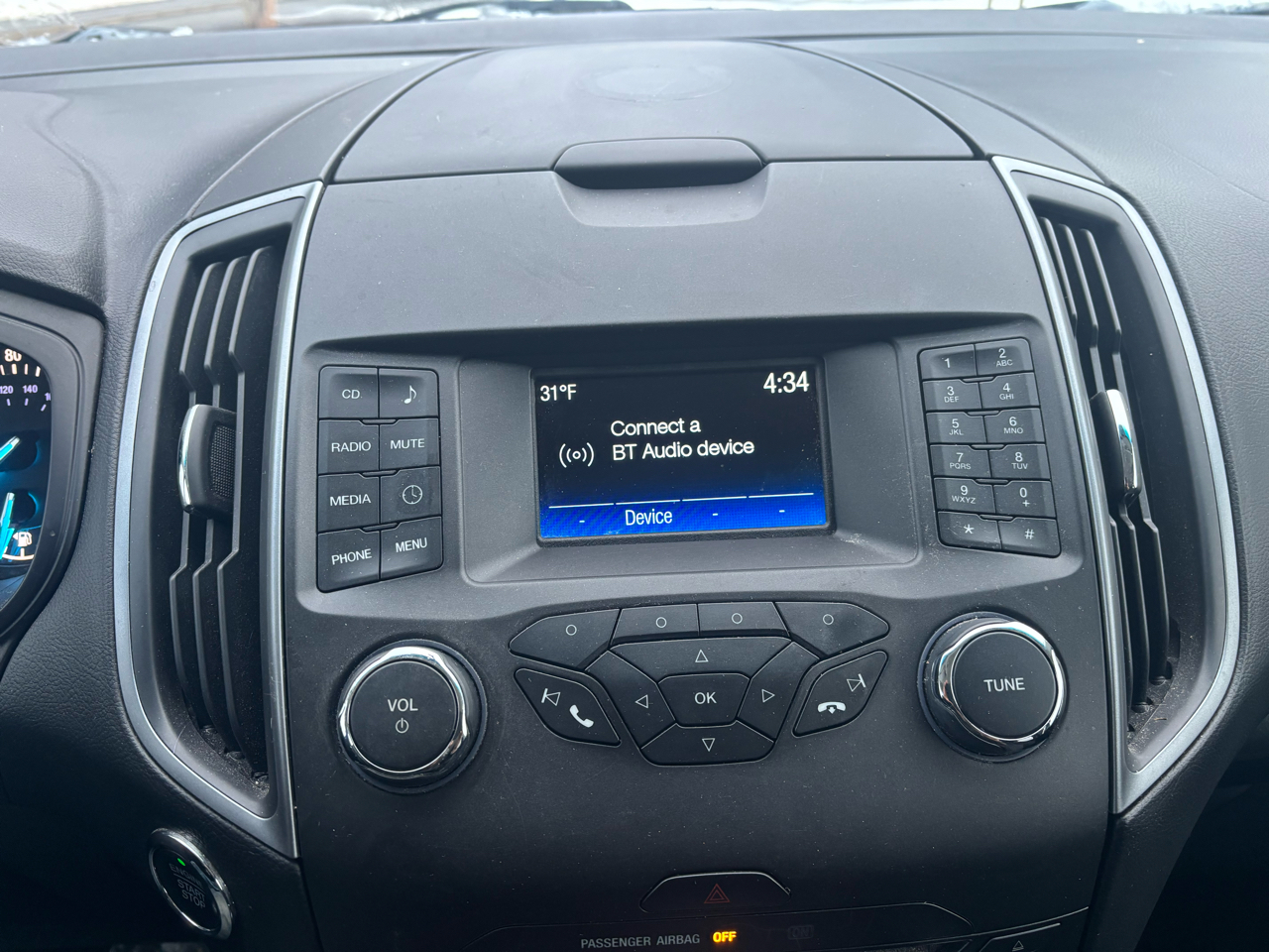 Ford Edge SE AWD 2017