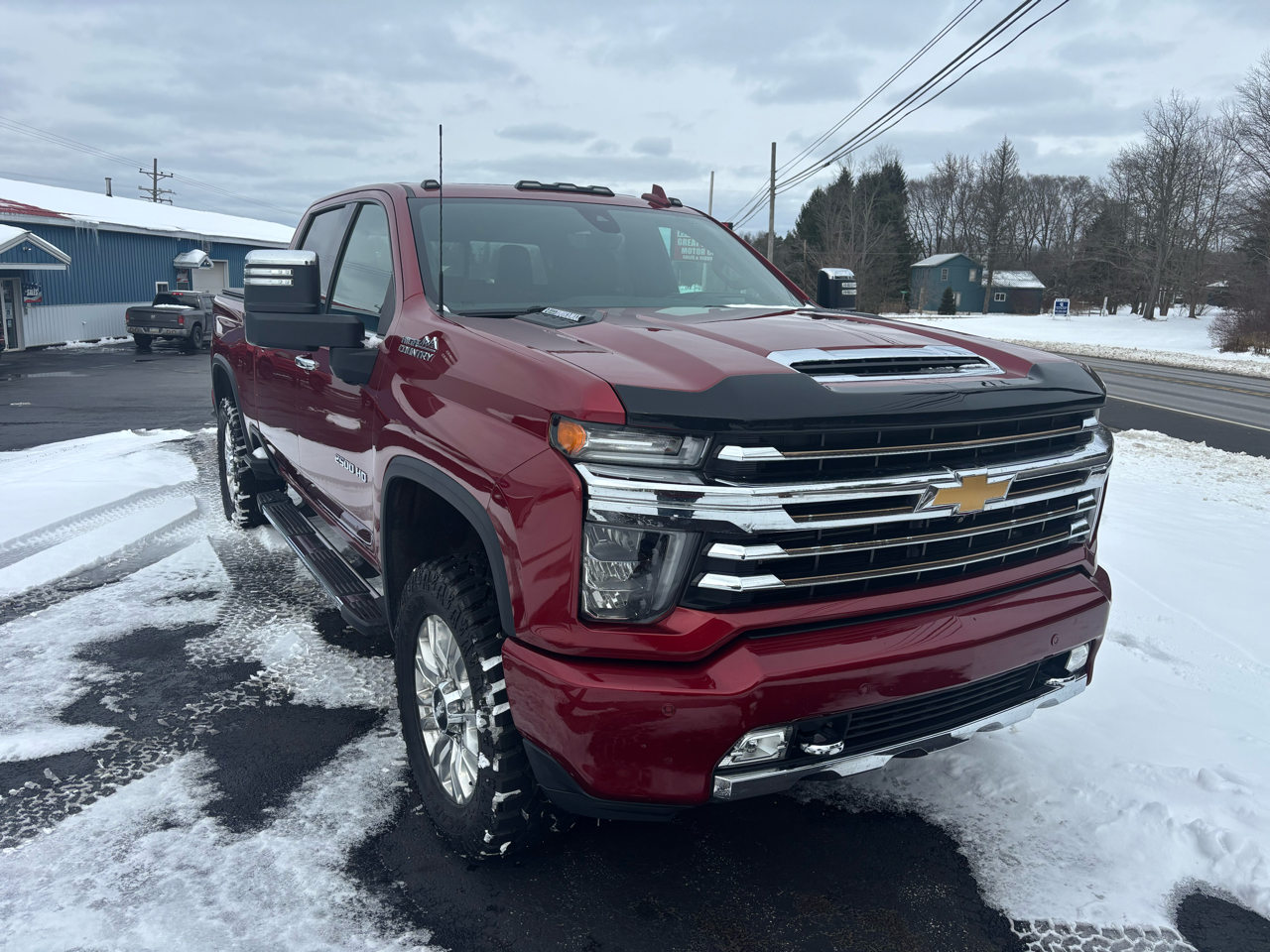 2020 Chevrolet Silverado 2500HD High Country photo 3