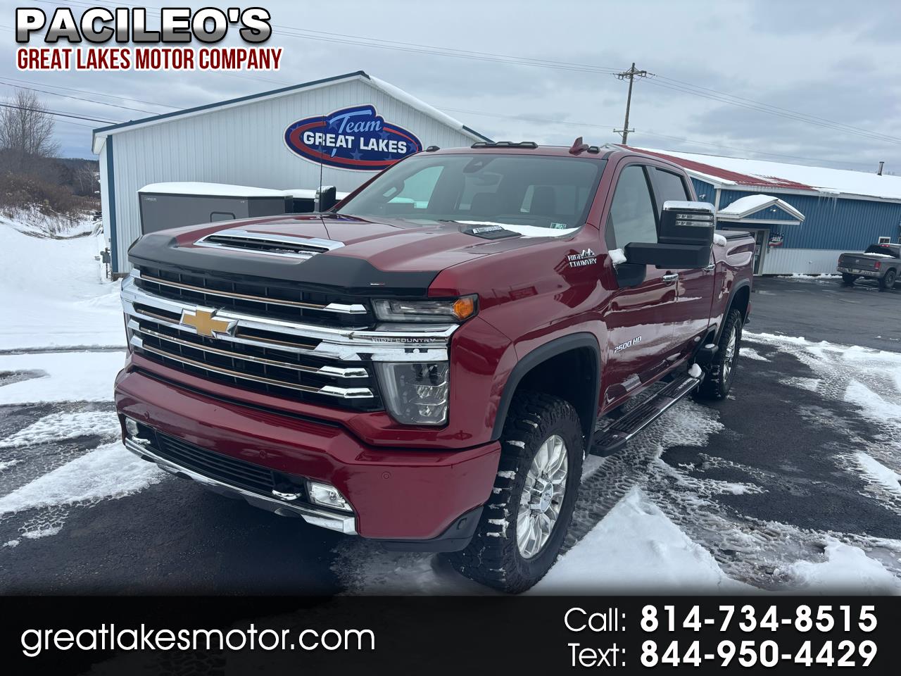 2020 Chevrolet Silverado 2500HD 4WD Crew Cab 159" High Country