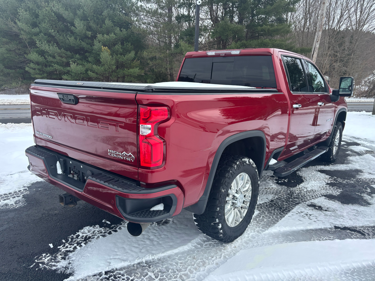 Chevrolet Silverado 2500HD 4WD Crew Cab 159" High Country 2020