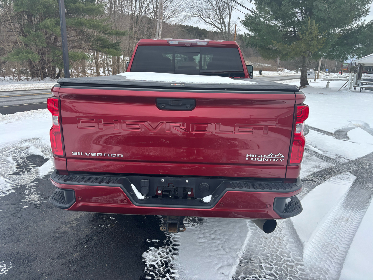 Chevrolet Silverado 2500HD 4WD Crew Cab 159" High Country 2020