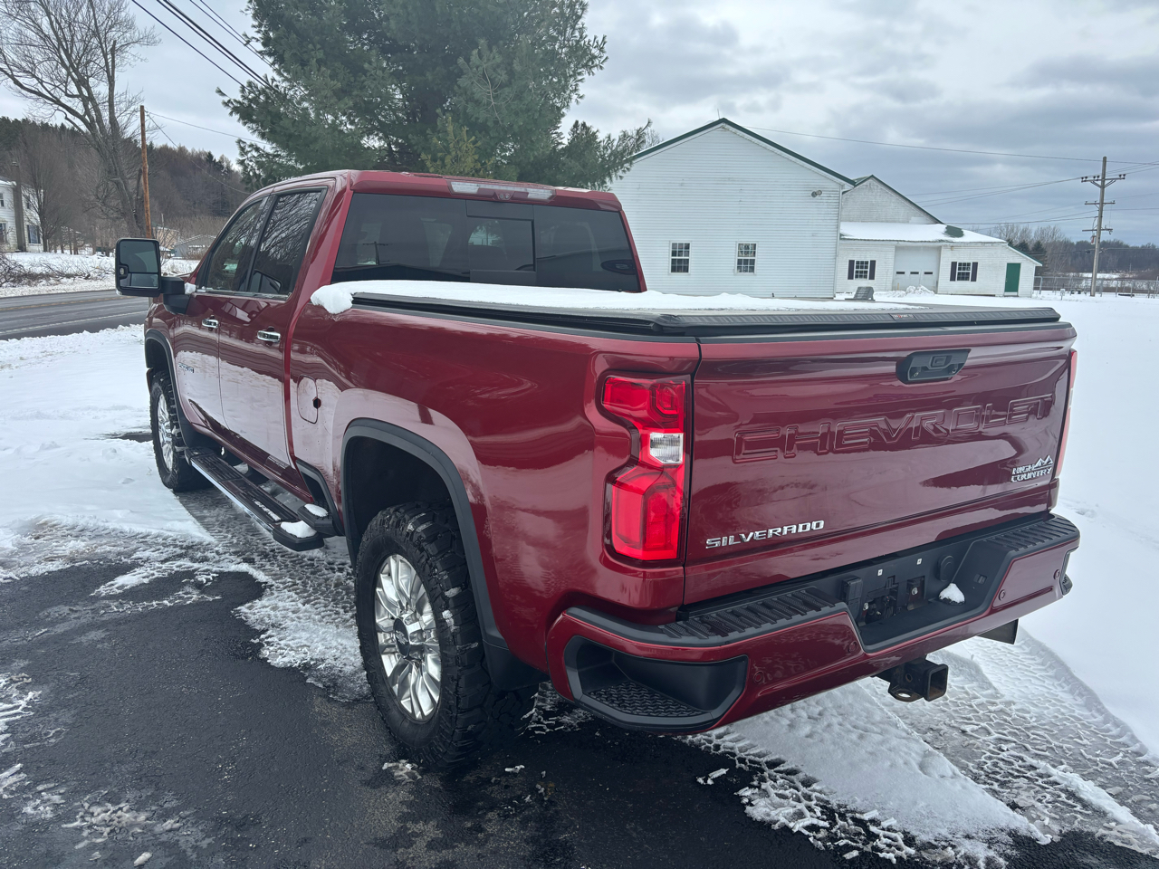 Chevrolet Silverado 2500HD 4WD Crew Cab 159" High Country 2020