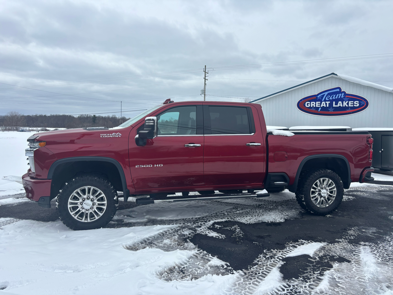 Chevrolet Silverado 2500HD 4WD Crew Cab 159" High Country 2020