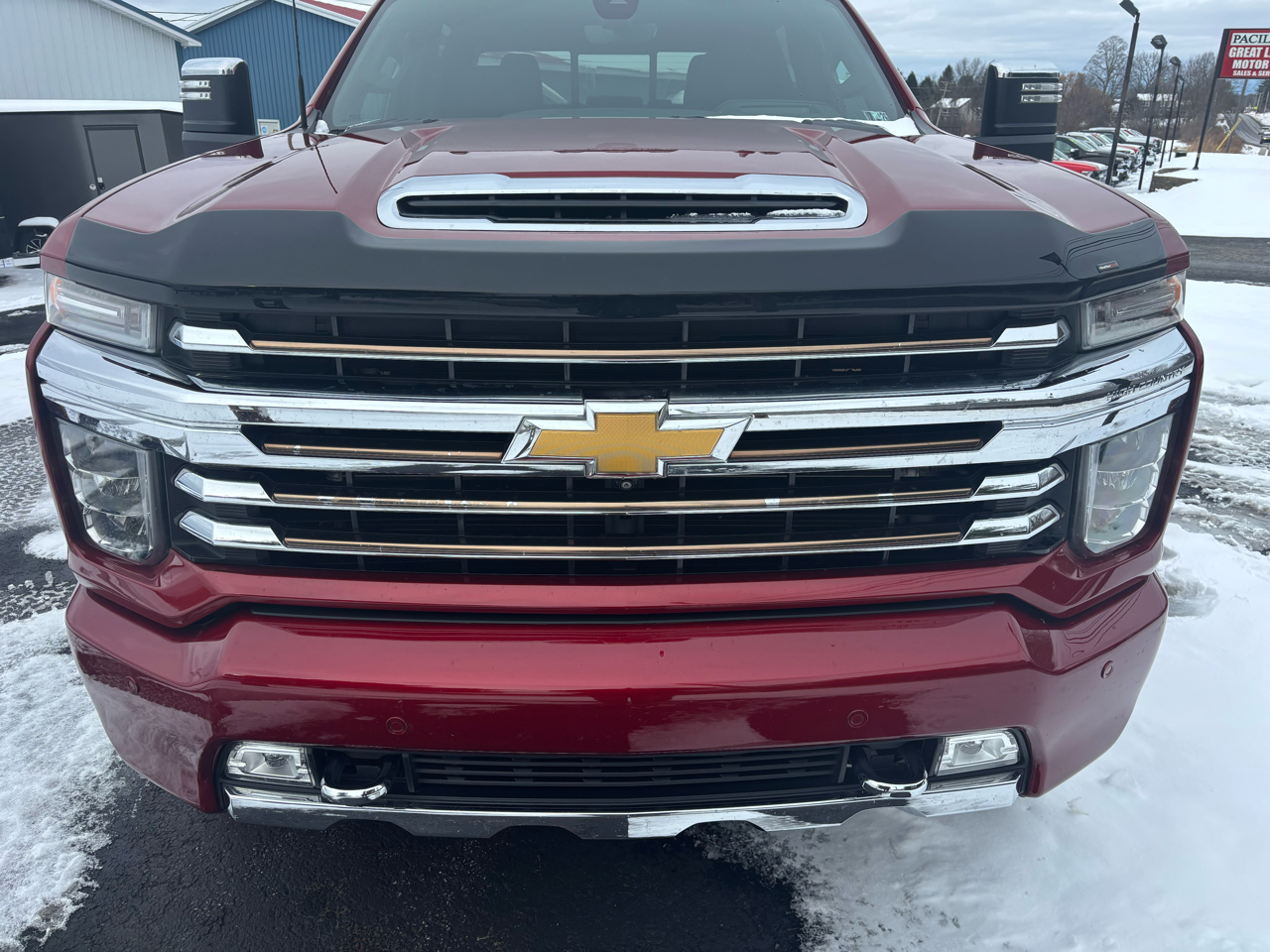 Chevrolet Silverado 2500HD 4WD Crew Cab 159" High Country 2020