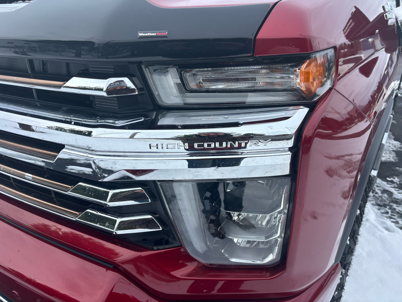 Chevrolet Silverado 2500HD 4WD Crew Cab 159" High Country 2020