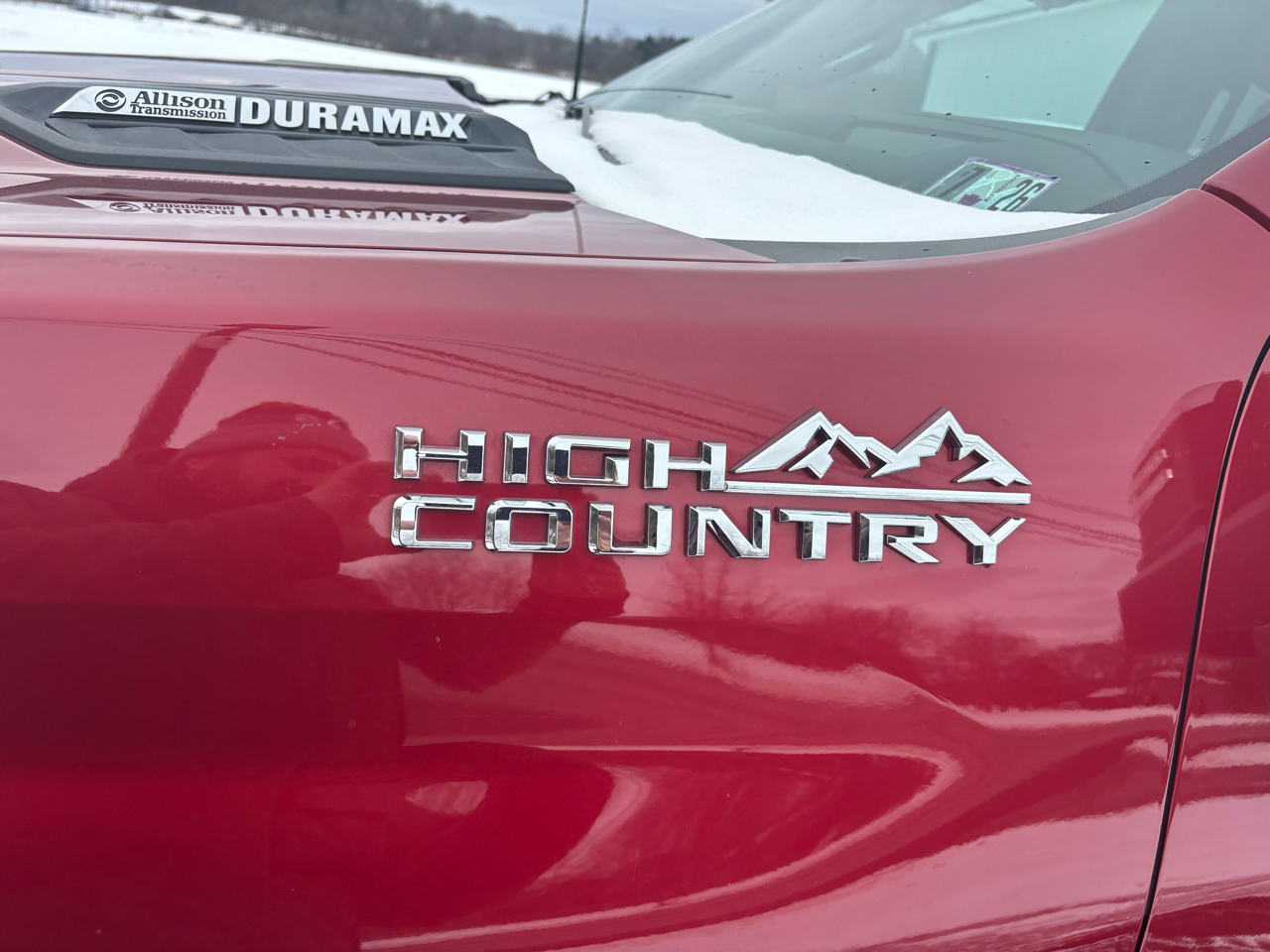 Chevrolet Silverado 2500HD 4WD Crew Cab 159" High Country 2020