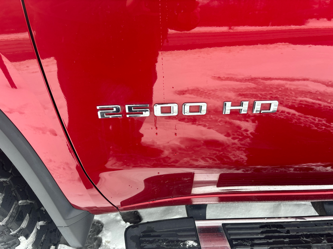 Chevrolet Silverado 2500HD 4WD Crew Cab 159" High Country 2020