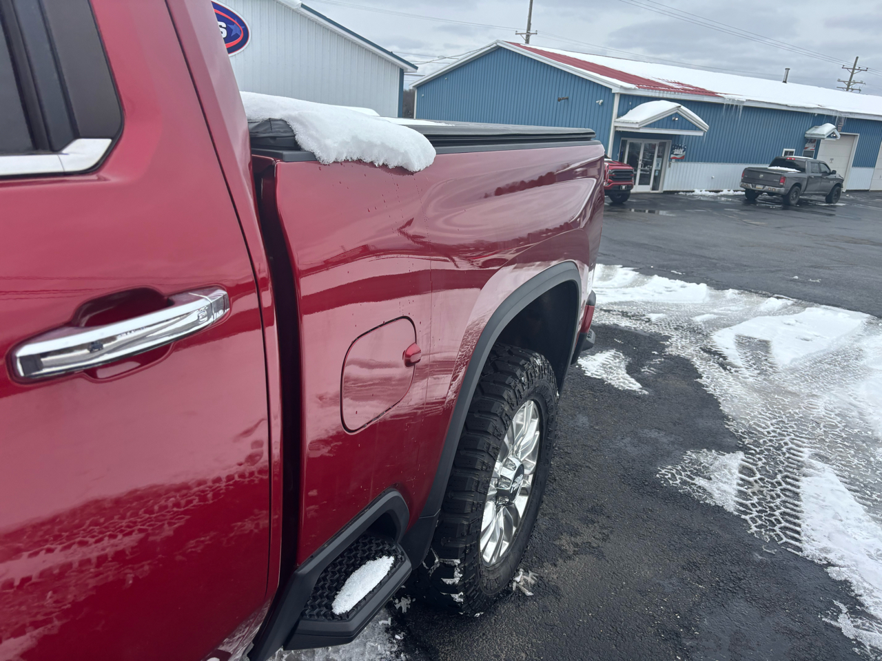 Chevrolet Silverado 2500HD 4WD Crew Cab 159" High Country 2020