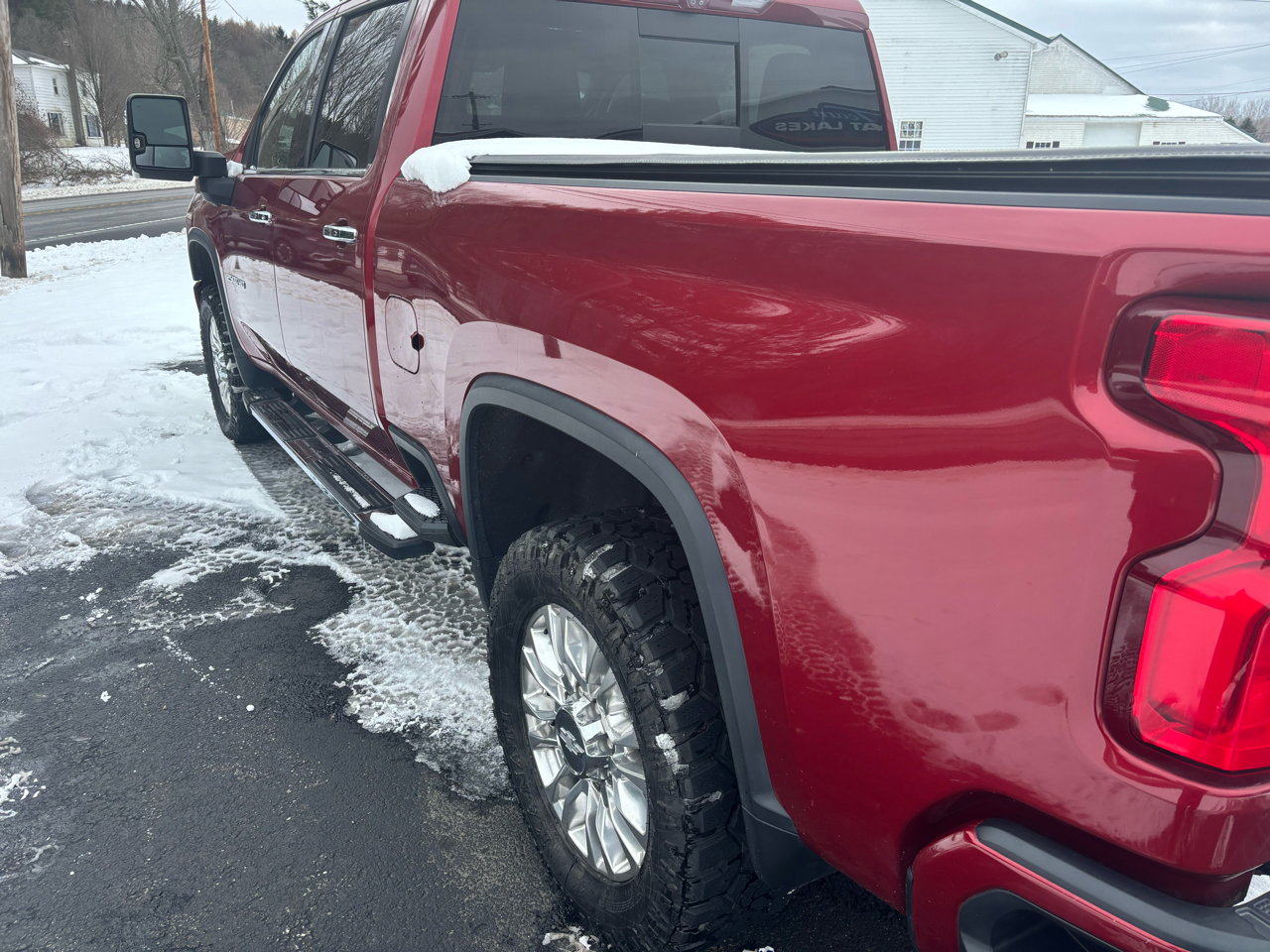 Chevrolet Silverado 2500HD 4WD Crew Cab 159" High Country 2020