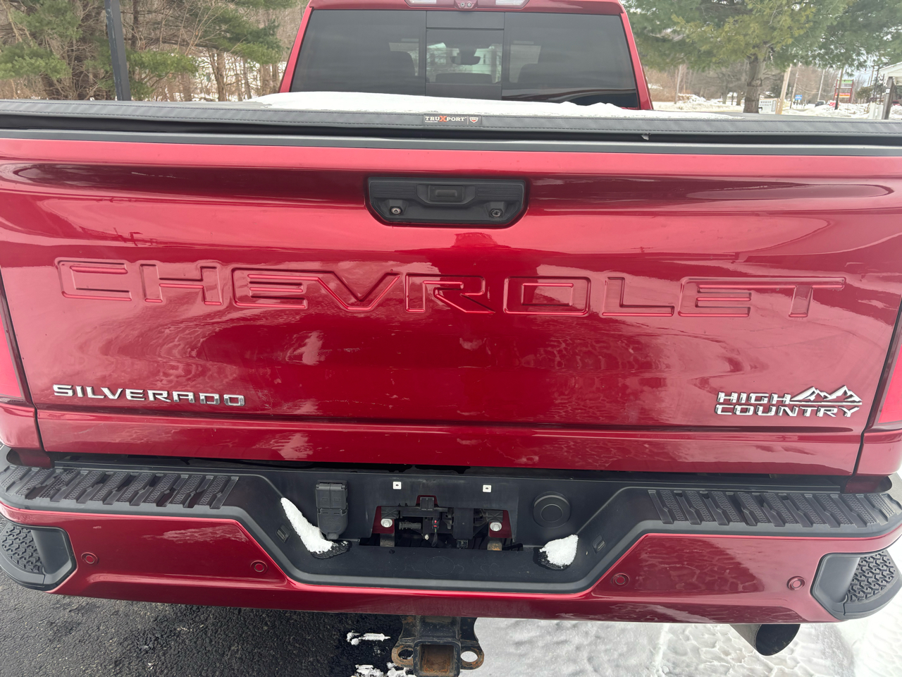 Chevrolet Silverado 2500HD 4WD Crew Cab 159" High Country 2020