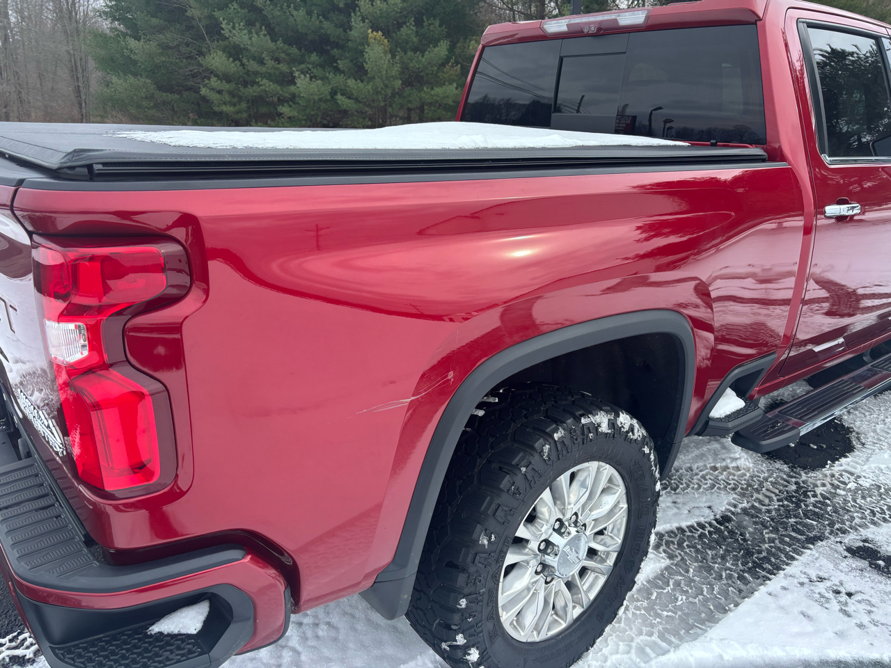 Chevrolet Silverado 2500HD 4WD Crew Cab 159" High Country 2020