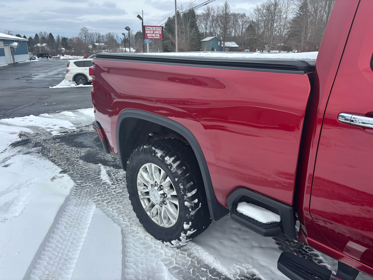 Chevrolet Silverado 2500HD 4WD Crew Cab 159" High Country 2020