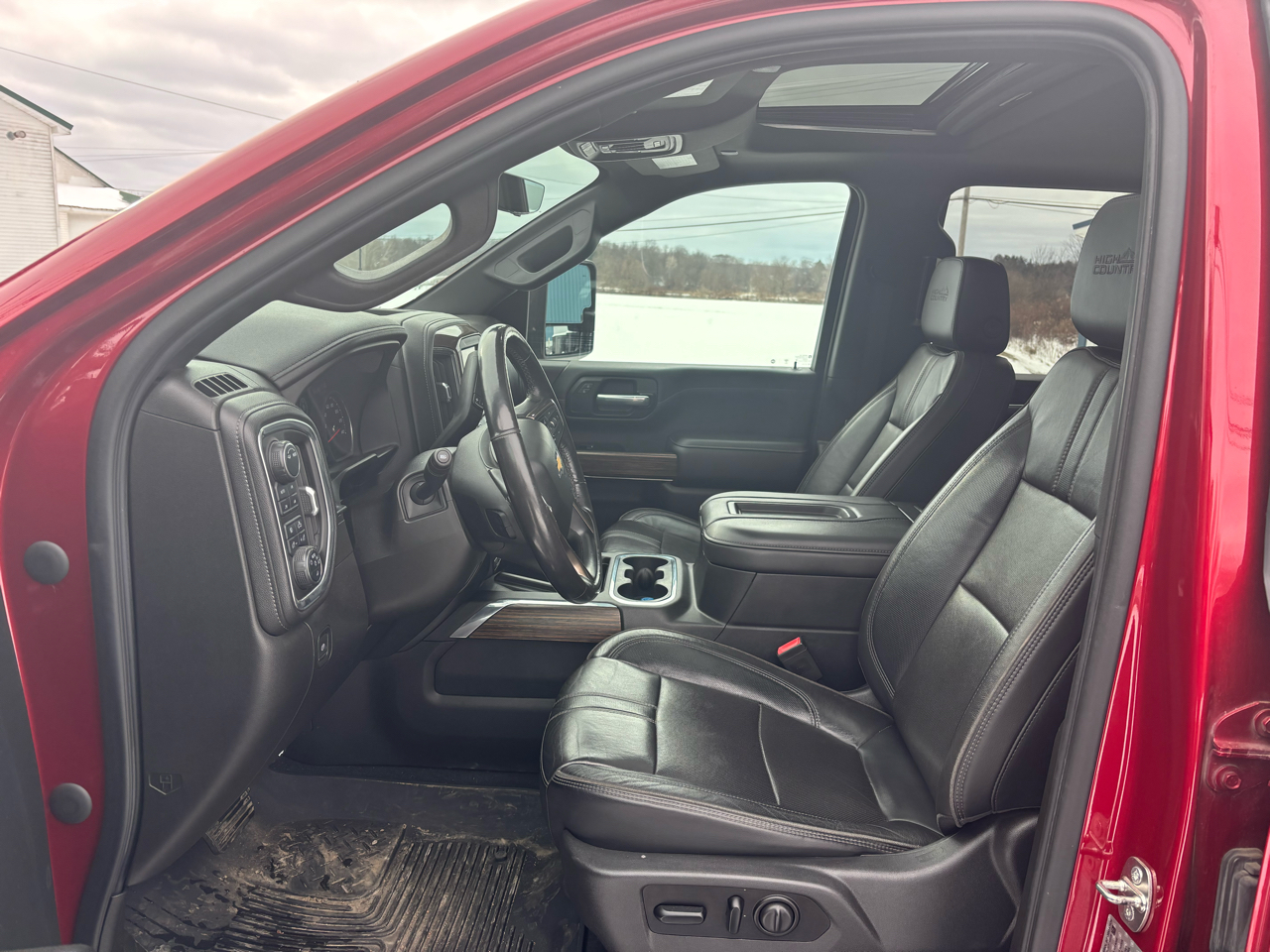 Chevrolet Silverado 2500HD 4WD Crew Cab 159" High Country 2020