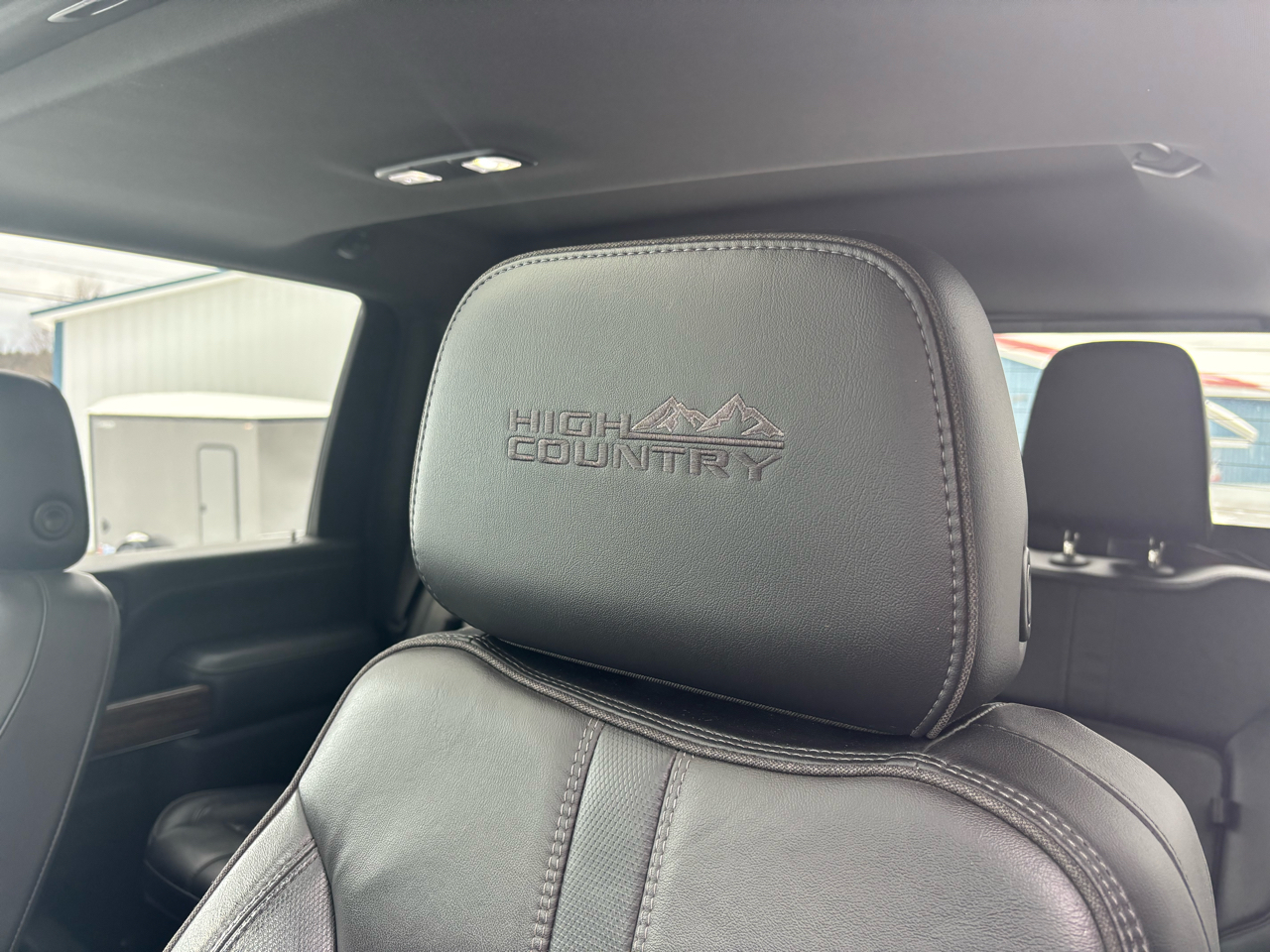 Chevrolet Silverado 2500HD 4WD Crew Cab 159" High Country 2020