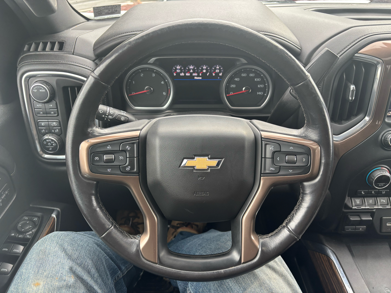 Chevrolet Silverado 2500HD 4WD Crew Cab 159" High Country 2020