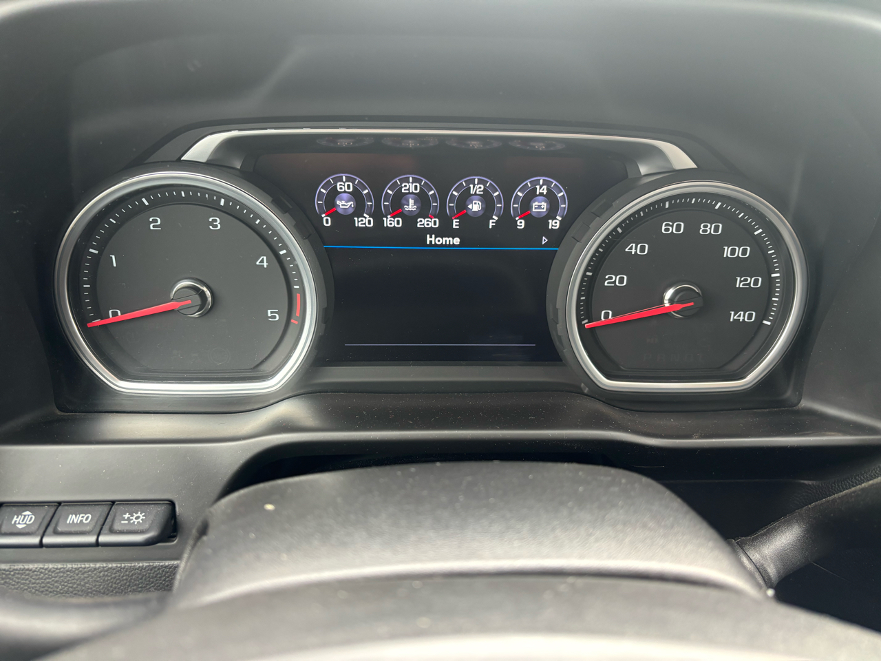 Chevrolet Silverado 2500HD 4WD Crew Cab 159" High Country 2020